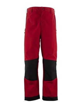 Men's TrueTimber WaveTamer Rain Pants for Men - Redand Black Sz Large New